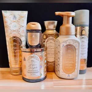 👑✨Bath & Body Works Disney Princess Life's a Fairytale set Brand New✨👑